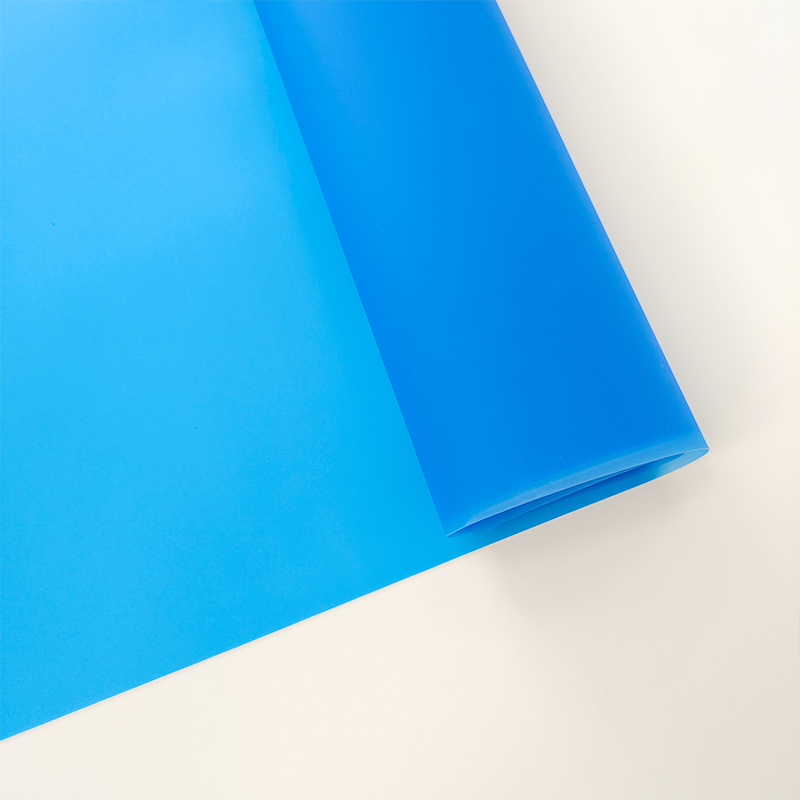 Синий Водонепроницаемый термопластичная полиуретановая пленка ТПУ лист для фартука плащ