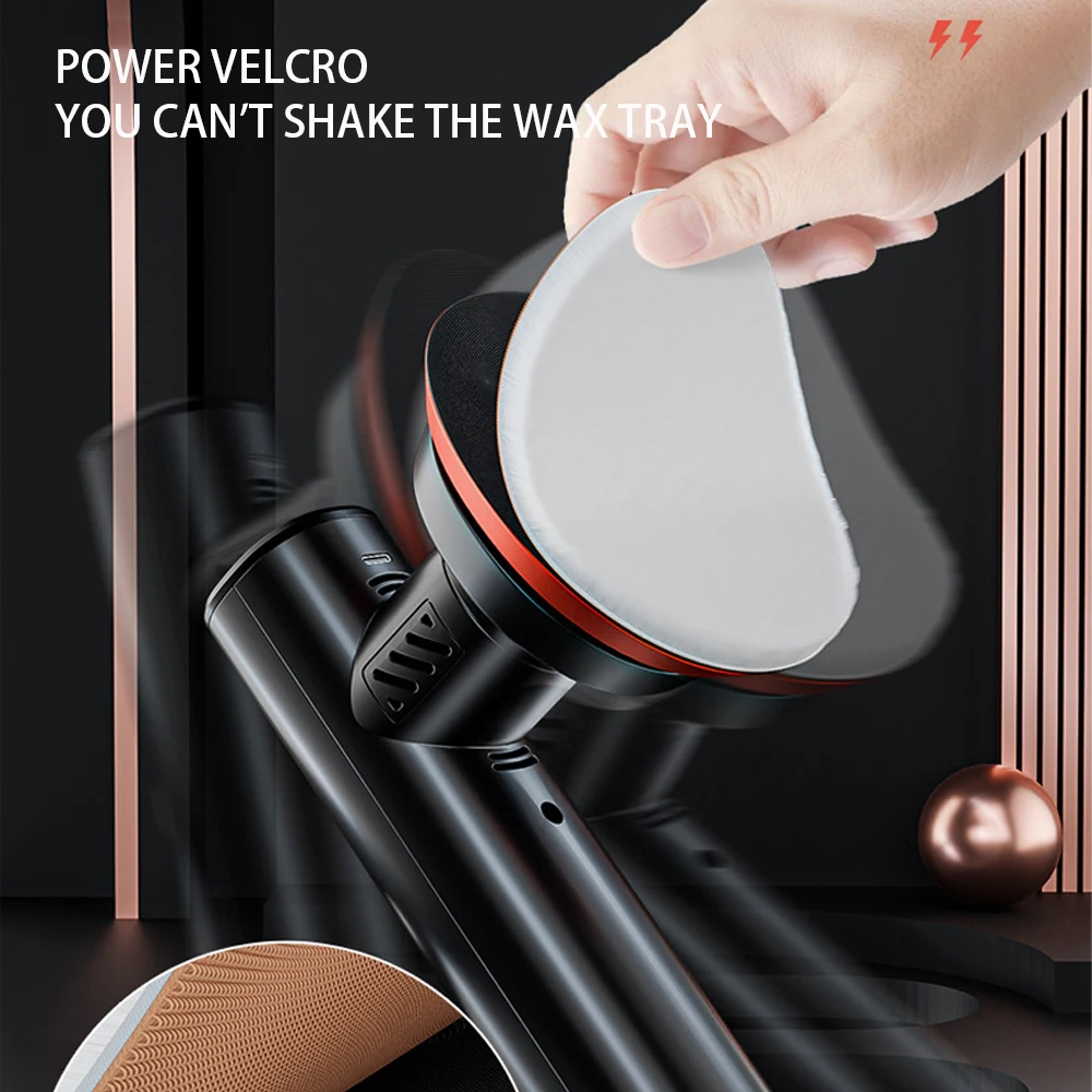 Wholesale Portable Cordless Auto Polish Waxing Machine Auto Detailing Polisher Car Accessories - view 6