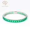 Columbian Emerald Tennis Bracelet