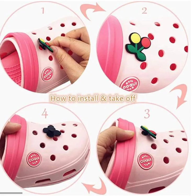 Wholesale Custom Los Angeles Design Kids Pvc Croc Clog Shoe Decoration Charms Buy Cartoon Croc