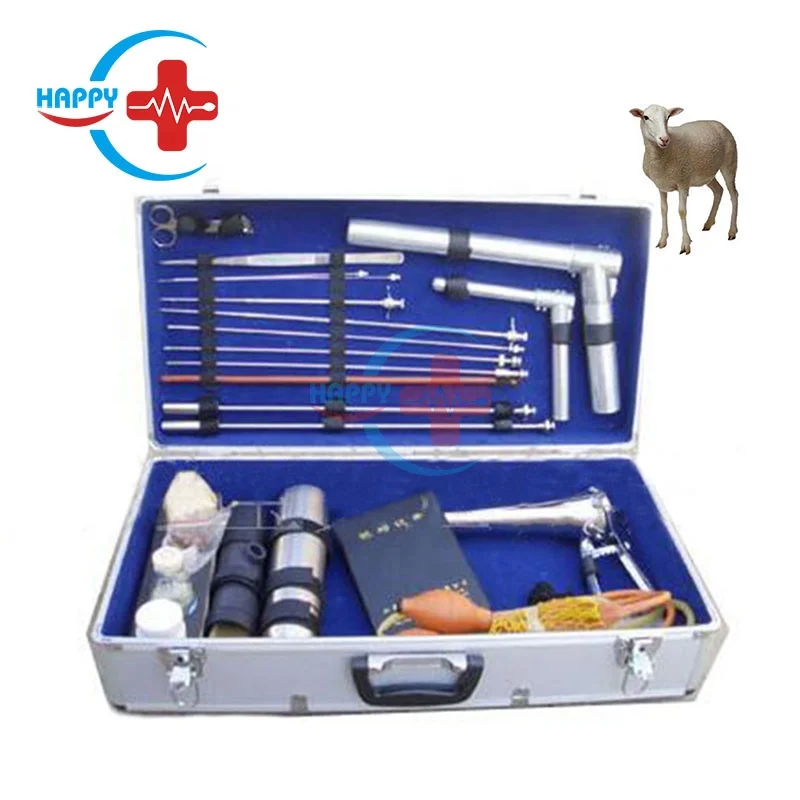 Hc R085 Veterinary Portable Ai Kits Cattle Cow Sheep Big Animal Goat