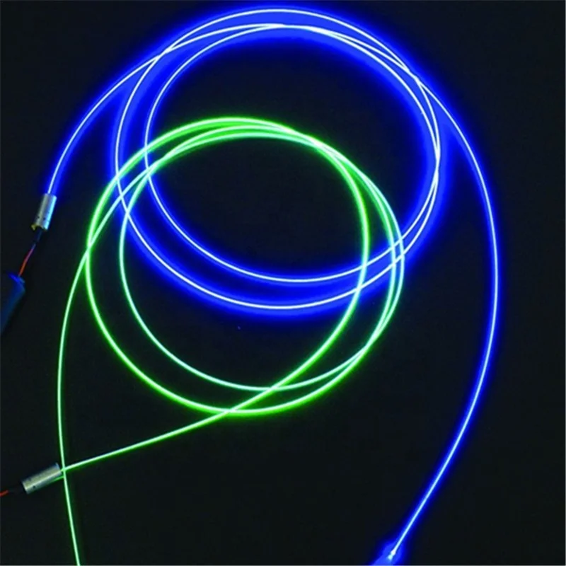 Corning Fibrance 635nm Red Diffusing Fiber Laser Diode Module