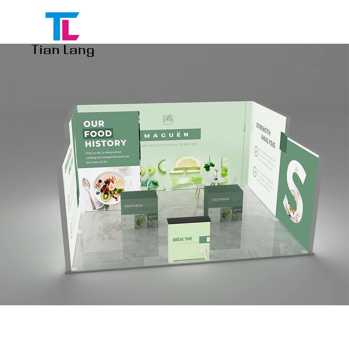 TianLang На заказ Популярна Фабрика Сън Цвят Вешащи се Аксесоари Кутии Проектиран Led Наружно Осветление Голяма Портативна Световна Кутия