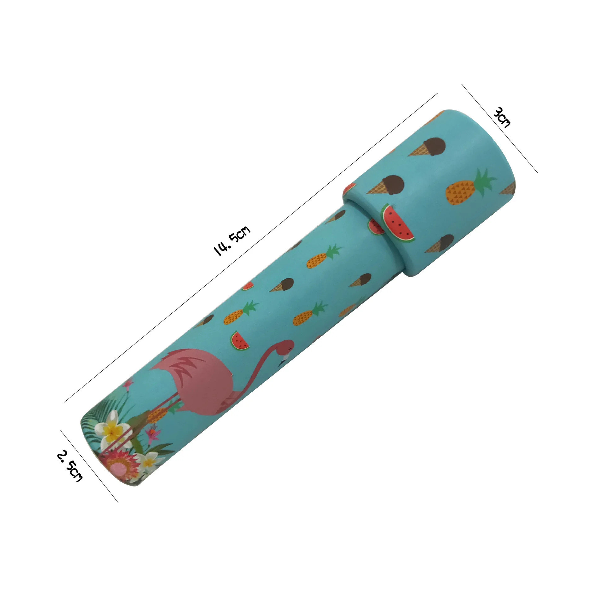 Волшебные классические развивающие игрушки, детский необычный мультяшный интерактивный вращающийся калейдоскоп