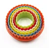 colorful Round
