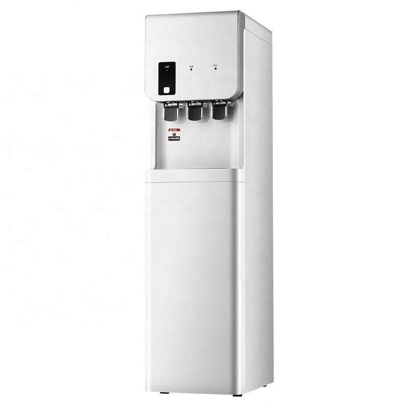 2024 Factory 3 Taps Hot Cold Pipeline Water Dispenser Korean Automatic Standing Water Dispenser Water Cooler with Compressor W29
