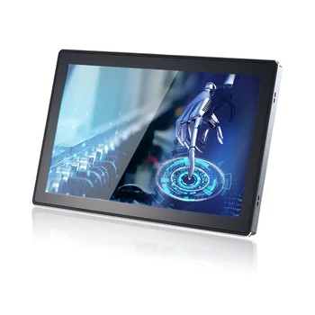 15.6 inch front ip65 waterproof J1900/ J4125/ i3 /i5  8+128G industrial tablet pc rugged