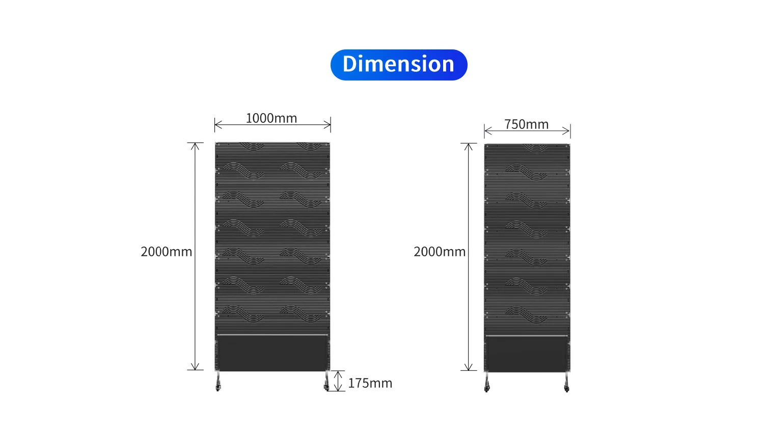 LED Wall Poster