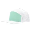 White+light green