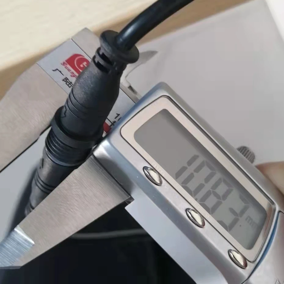 Лидер продаж производство кабелей на таможне UL2464/24AWG M12 M16 GX12 GX16 водонепроницаемый