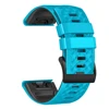 Sky Blue Black