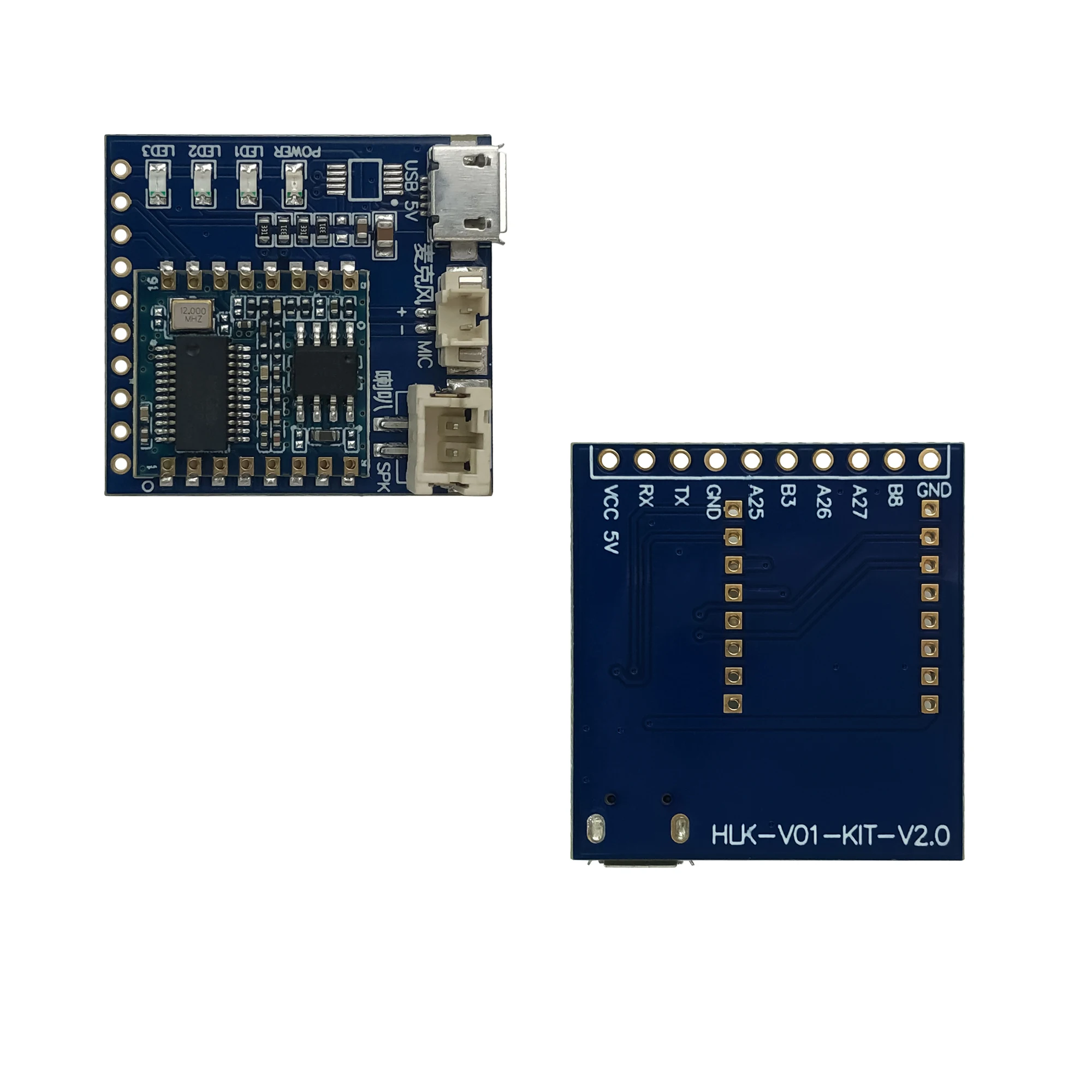 Hot Selling Usb Sound Module Kit with Speaker and Microphone
