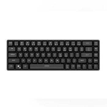 65% Hot-Swap Gaming Mechanical Keyboard Colorful Lighting PBT Keycaps Optical Operation Type C Interface Compatible PC Laptop