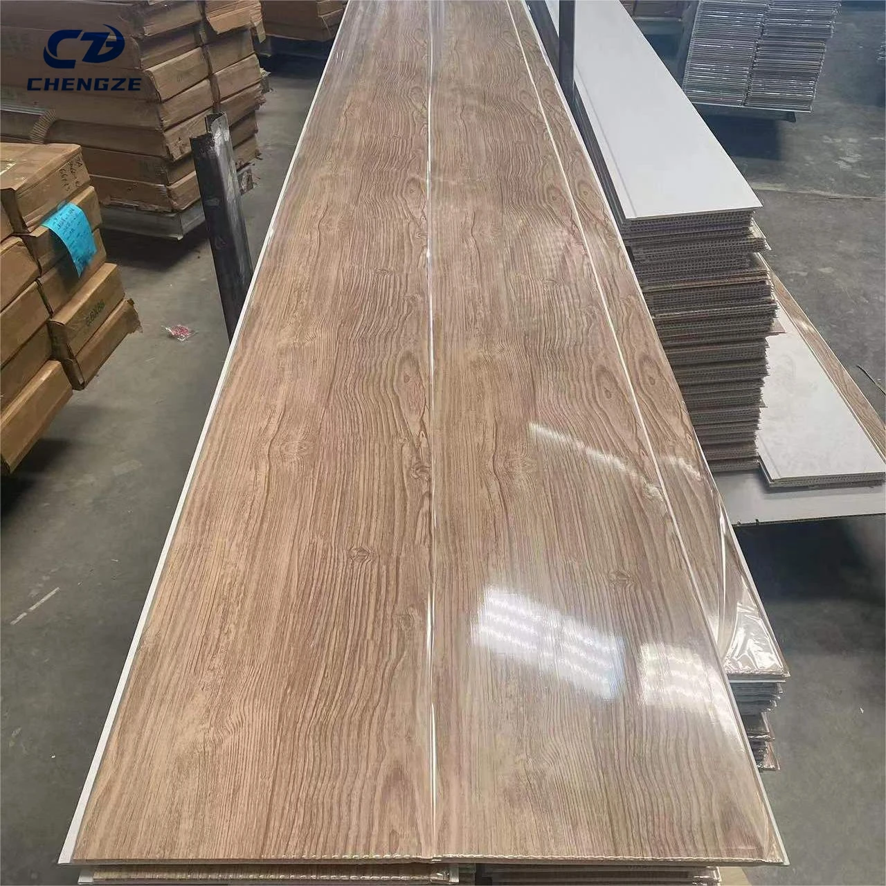 Waterproof PVC Ceiling Tiles Stretch Panels Interior Decoration