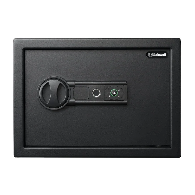Safewell 2022 New Arrival Home Electronic Fingerprint Smart Safes Money
