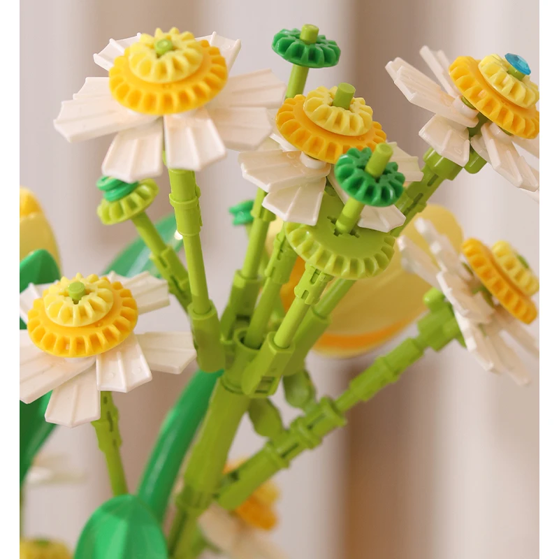 ⭐︎haha⭐︎さん専用⭐︎Toy's by inity Flower Bouquet construction-block-set-flowers