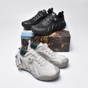 Men's Summer Water Shoes Mesh Upper Rubber Outsole for Outdoor Hiking Casual Breathable Single-Layer Wear-Resistant Non-Slip