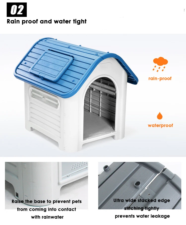 New Modern Comfortable Luxury Dog House Factory Pretty Large Outdoor