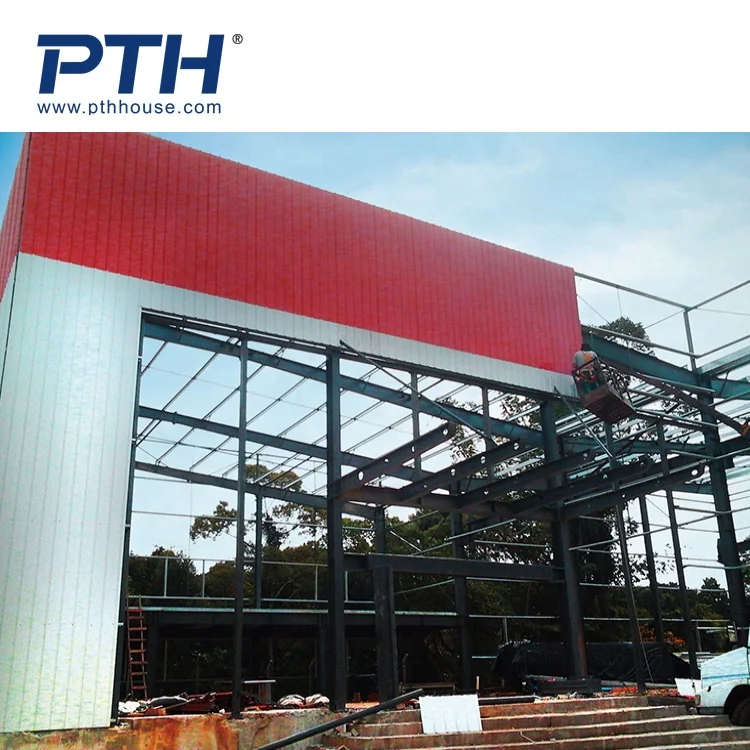 PTH Steel Structures Warehouse Steel Structure Building