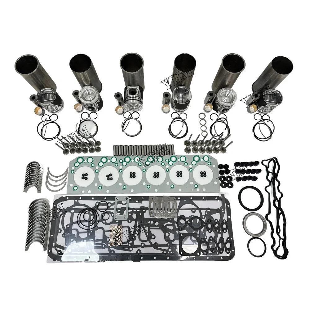 Overhaul Kit With Valves Fit for Doosan Develon DL06 Engine 2