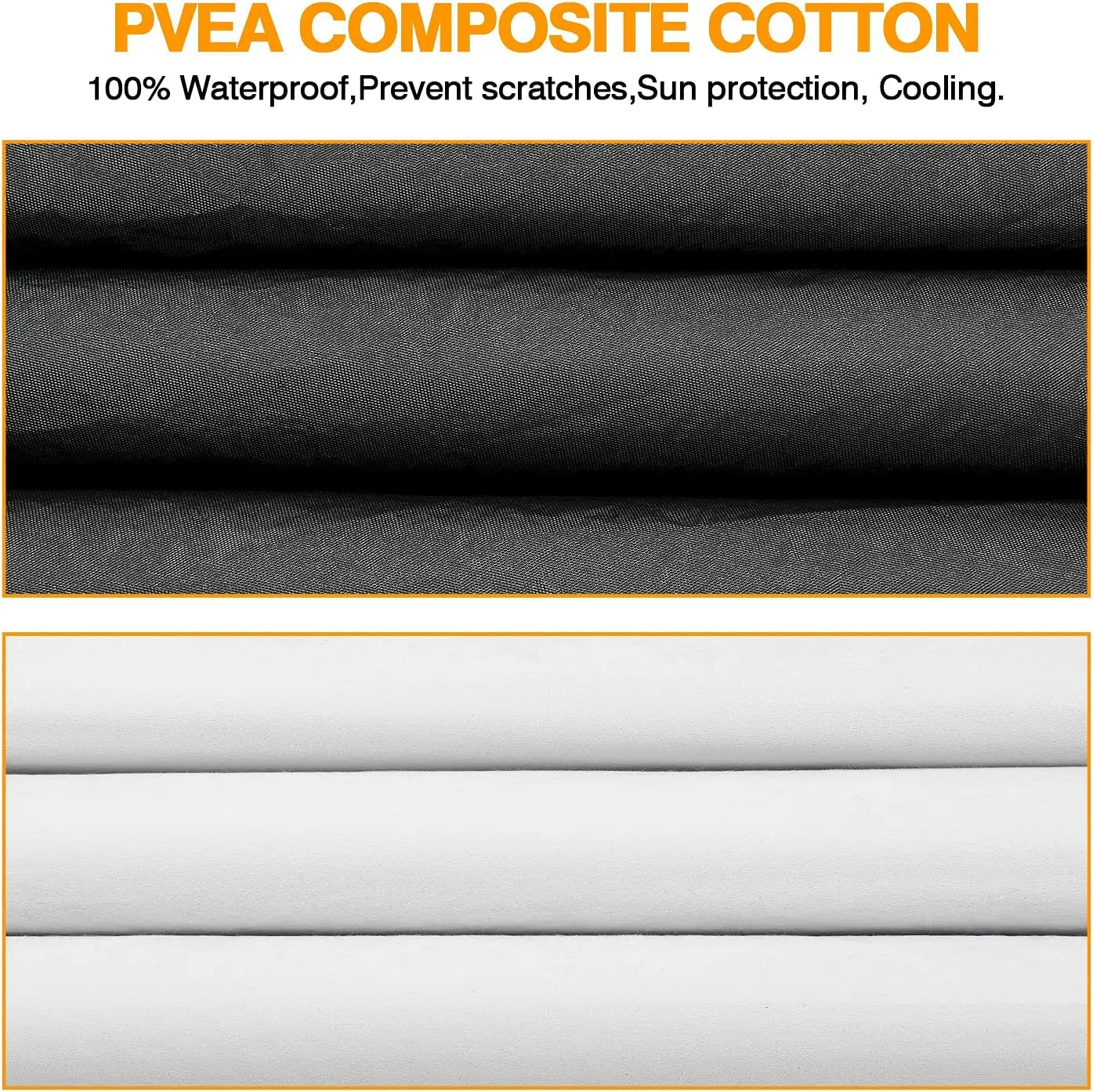 Waterproof Heavy Weight Suv Car Cover All Weather For Automobiles