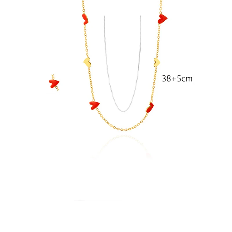 Stainless Steel Chain Necklace