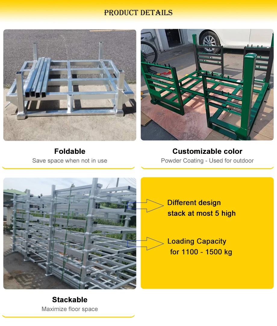 product-1-1 Auto Industry Car Bodyside Storage Metal Reusable Racking