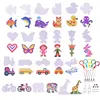 20-piece bead puzzle template 3