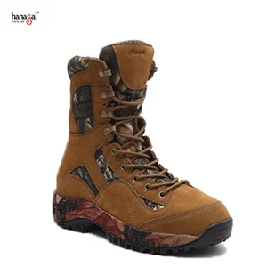 Hanagal Best Selling 9'  Camo Combat Hunting Boots Shoes Hunt Men No Slip Hiking Shoes