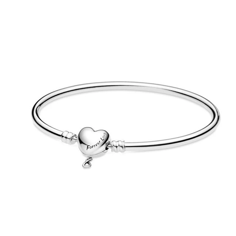 New Charms 925 Sterling Silver Love 
