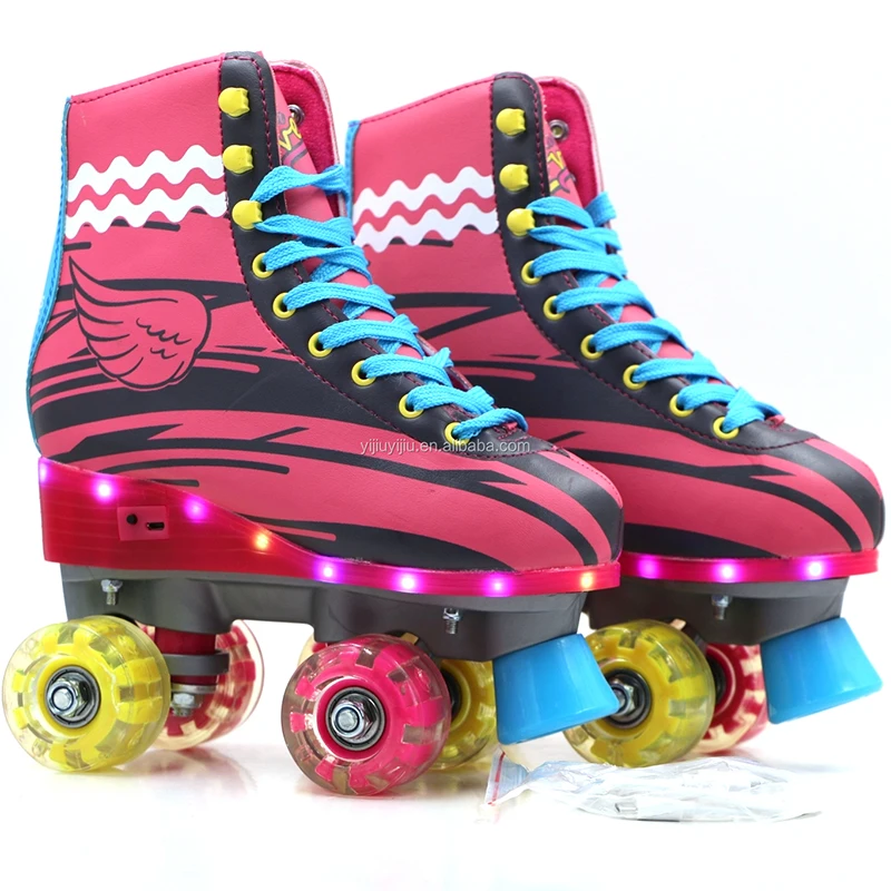 Patines de cuatro ruedas para niños, 30 toneladas, soya Luna, Braun Winner