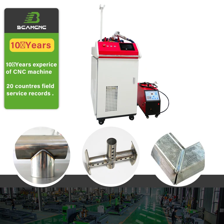 Автоматическая металлическая алюминиевая лазерная сварочная машина для точечной