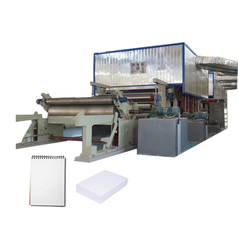 Jumbo A4 office paper production line automatic a4 jumbo paper making machine