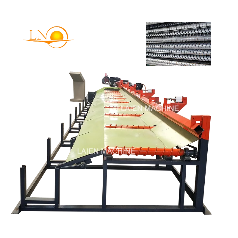 Cold Rolled Ribbed Bar Process Machine Specialized in Wire Mesh Production