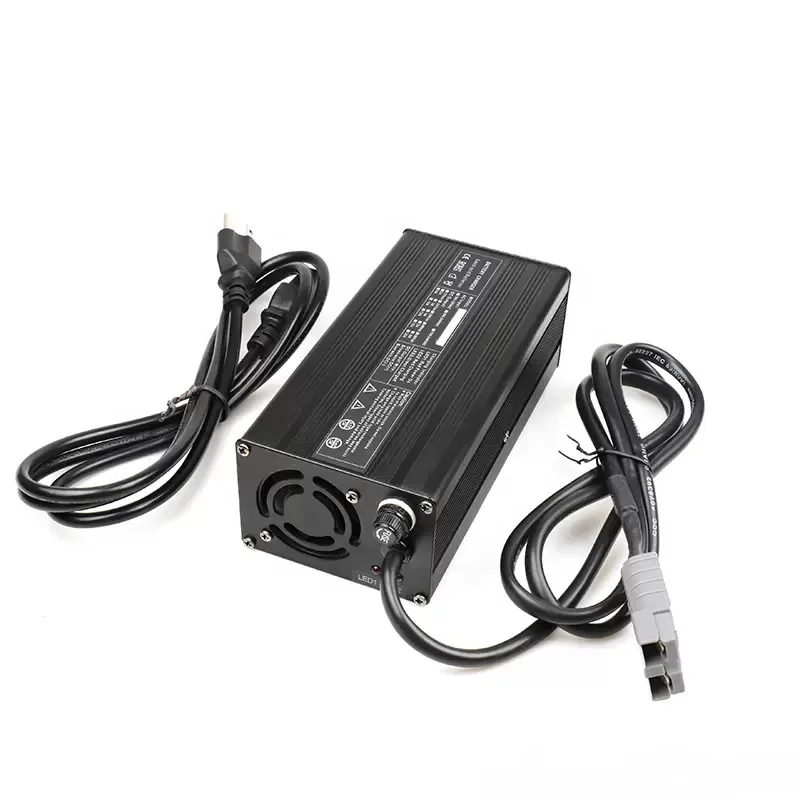 Preferably 83V 5A Lithium Battery Charger for 20S 72V 45AH 43AH Lithium Ion Battery