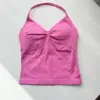 Vest-rose red
