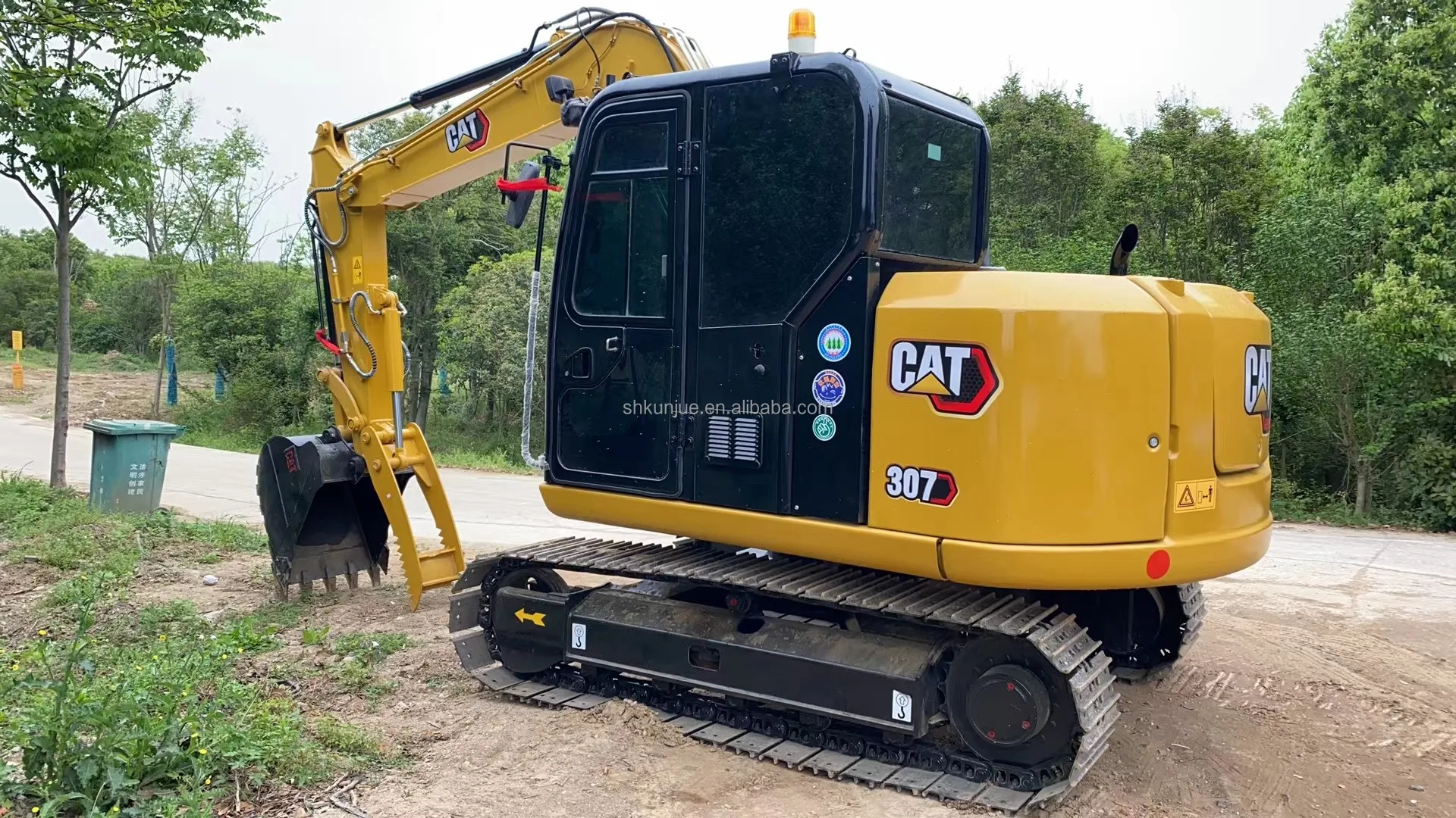 Chinese Mini Excavator Cat 307d 7ton Cat 307 307e 308d Hydraulic ...