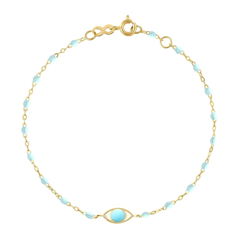 Milskye 18k Gold Plated Delicate Unique Jewelry 925 Silver Pale Blue ...