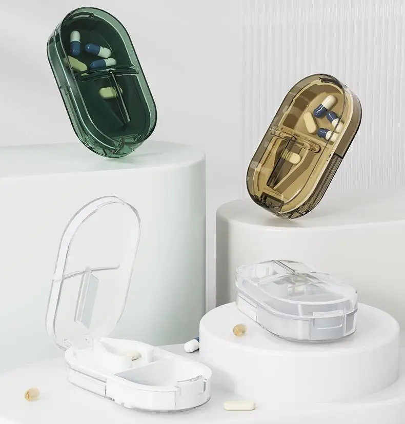 Пластиковый контейнер для таблеток