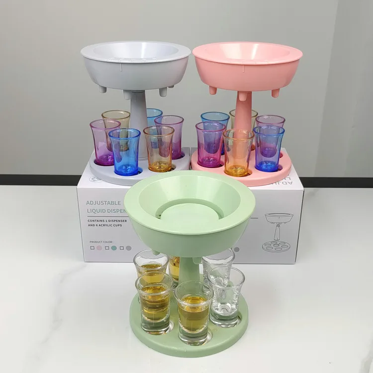 Aazon.co | Catadog Adjustable Shot Glass Dispenser And Holder Ade Of
