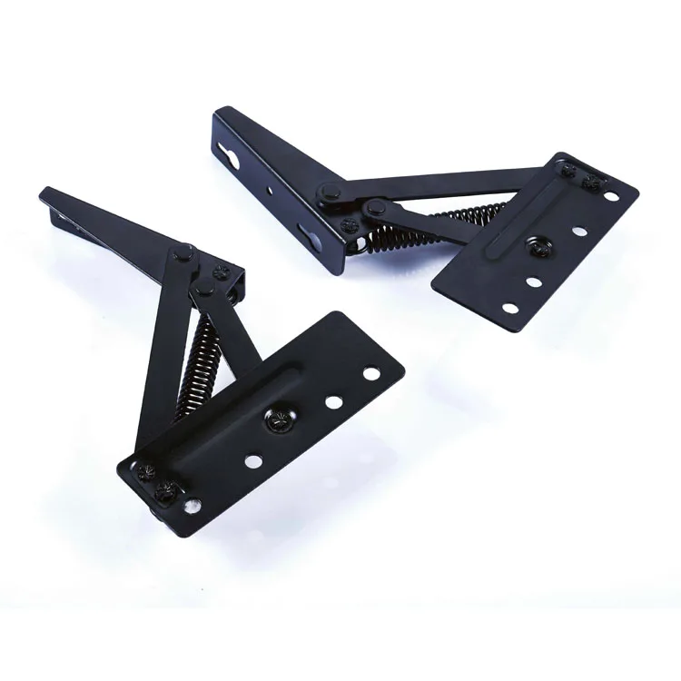 Furniture Hardware Accessories Storage Type Sofa Bed Adjustable Hinge Clamshell Wooden Box Mechanism