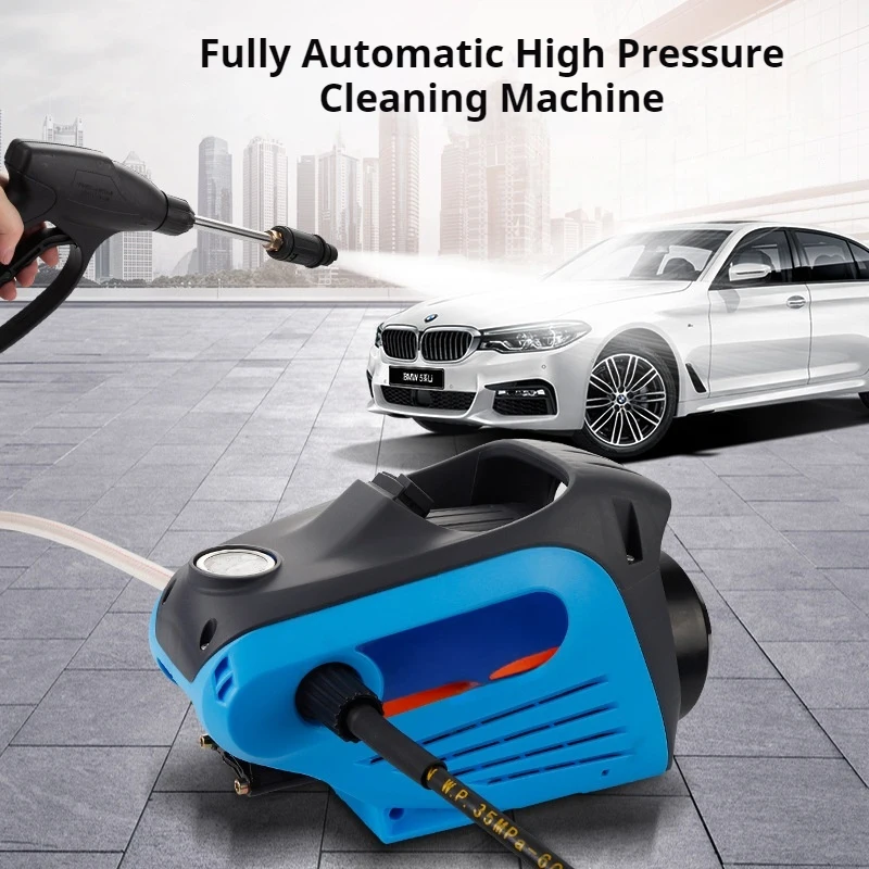 Projets Personnalises Portable High-Pressure Automatic Cleaning Machine Ultra Flow Washer Pump New Equipment for Car Wash