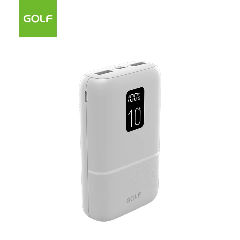 Power Bank Type C PD Fast Charging Trending Hot Products Customized LCD Digital Dual USB Mini Power Bank 10000mah for Phone