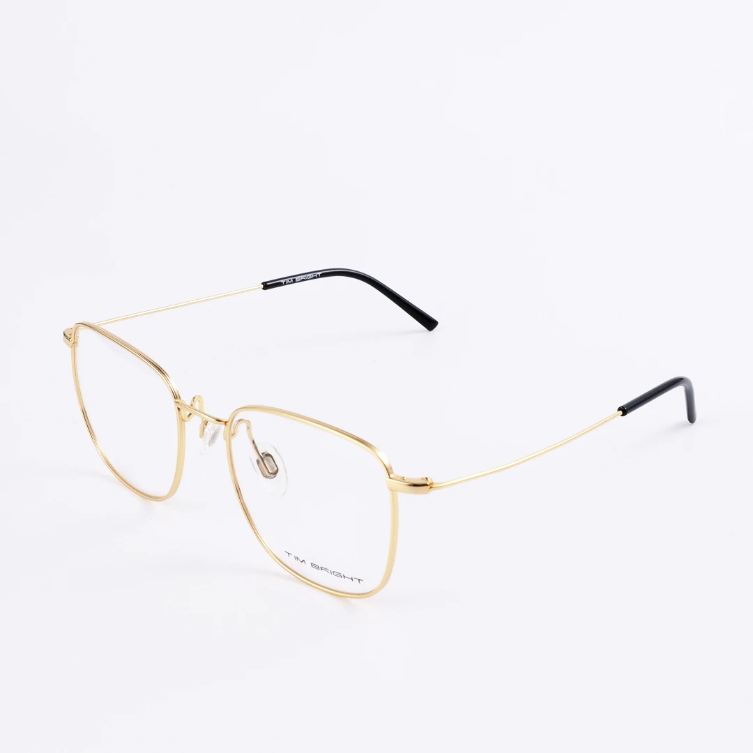 Brand New Wholesale Product: 2026 Classic Rounded Rectangular Gold Frame Glasses, Stable And Elegant Style_voghion.com