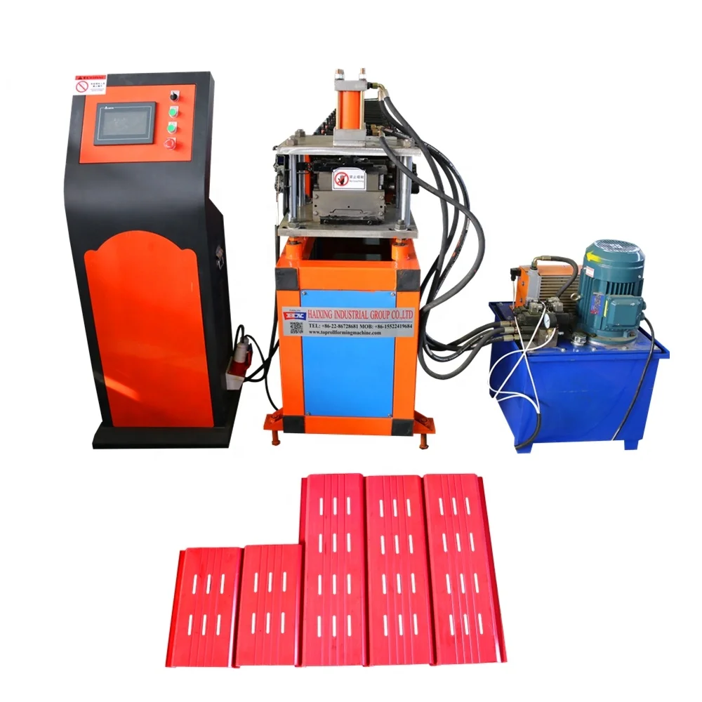Steel Ceiling Spandrel Roll Form Forming Machine