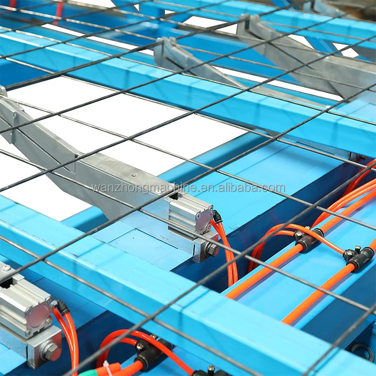 Fully Automatic Wire Mesh Welding Machine with Full Production Line