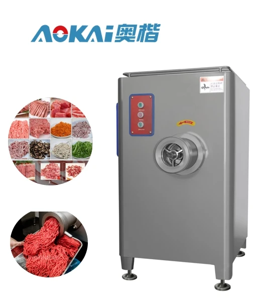 Industrial Frozen Meat Block Grinder Fresh Meat Grinder Buy