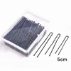 #4 5cm 100pcs per box black