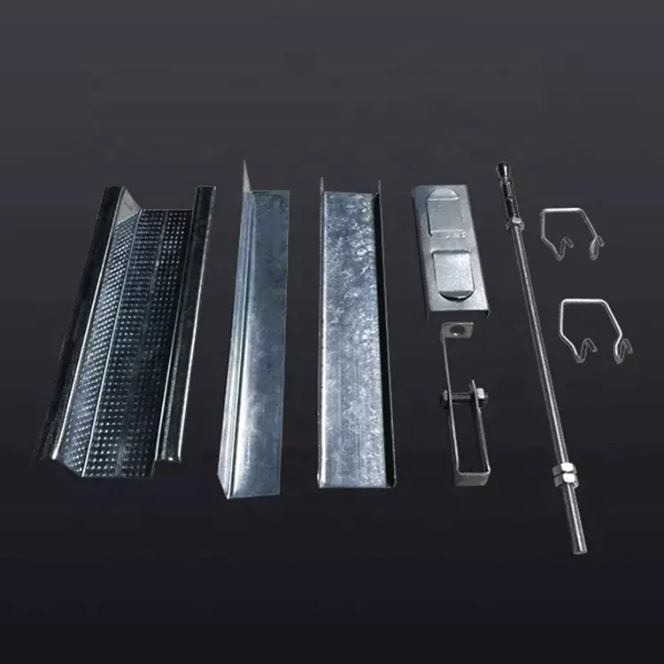 Galvanized False Ceiling System Carring C Channel and Omega Furring Channel
