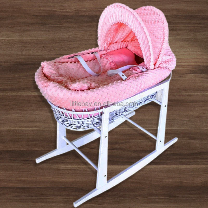 Woven Moses Basket For Cry Babies Basket Moses Crib Changing Baskset